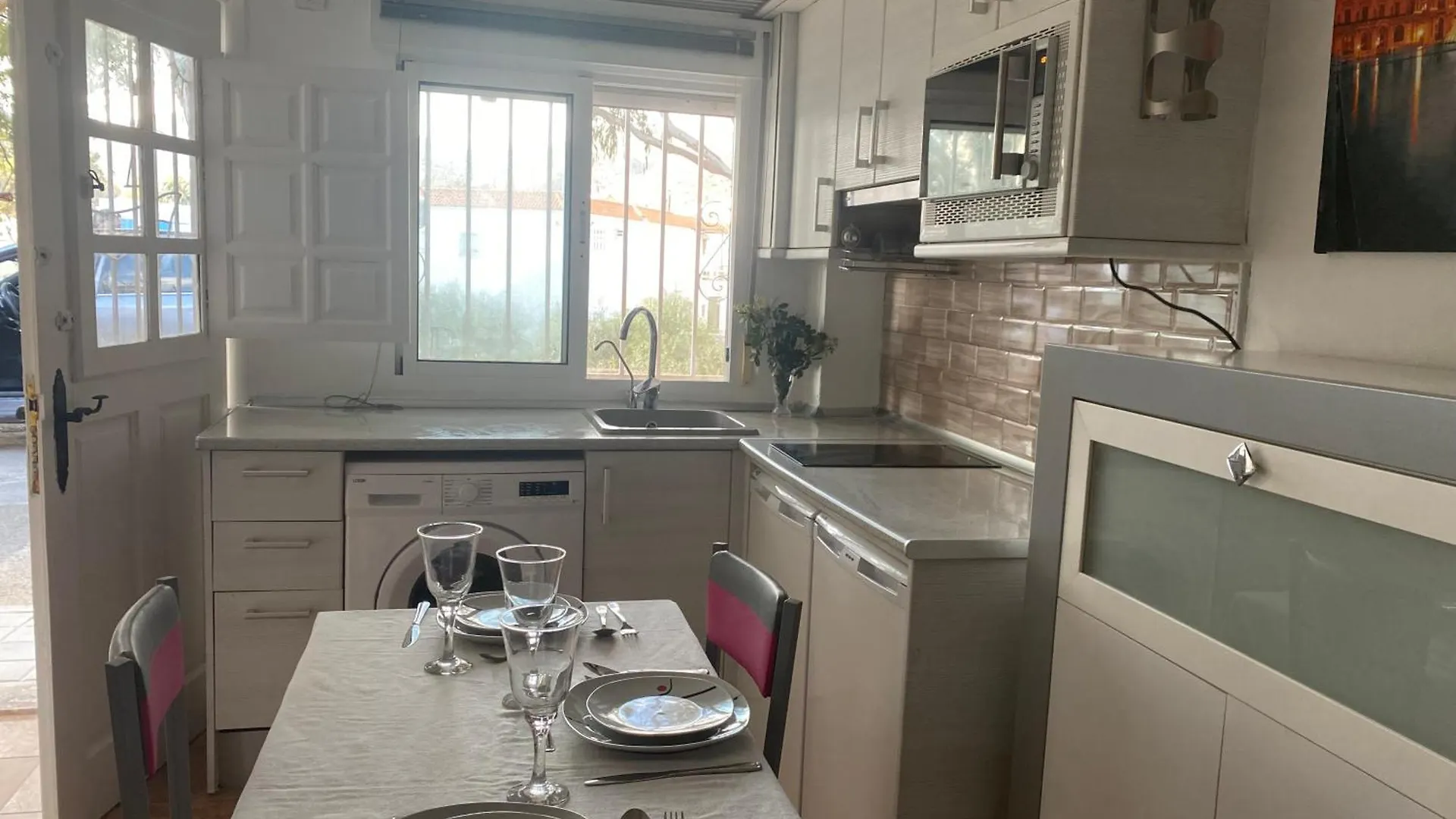 Apartman Estudio En Sanjose A 50 M De La Playa San José Spanyolország